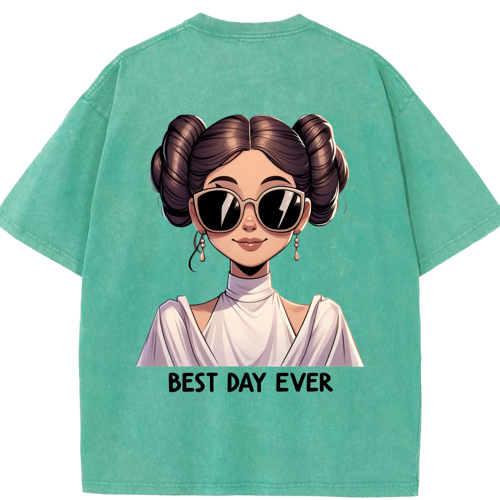 （画像用） スター・ウォーズ Star Wars 綿100% ヴィンテージ風 半袖Tシャツ（背面プリント）